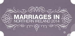 Click here to view Northern Ireland's latest available marriage statistics