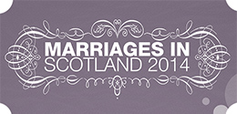 Click here to view Scotland's latest marriage statistics (2014)